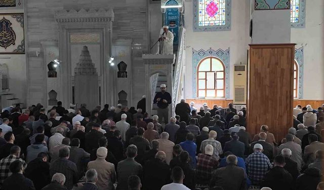 Çankırı'da İşitme Engelliler İçin Hutbeye İşaret Dili Desteği