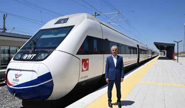 Çerkezköy-Kapıkule Hattı İçin Tarih Belli Oldu