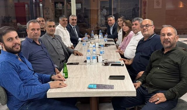 Cizre’de Esnafın Sorunları Masaya Yatırıldı