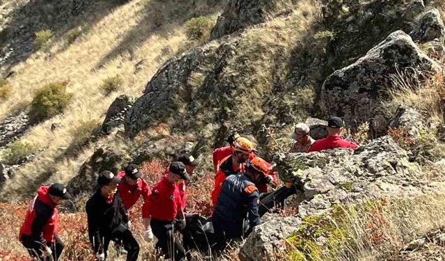 Erzurum’da Kayıp 75 Yaşındaki Kadın Uçurumda Ölü Bulundu