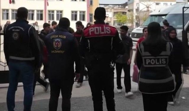 Gaziantep’te Okul Çevrelerinde Sıkı Denetim