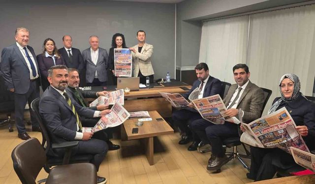 Karabük Postası Gazetesi 71. Yayın Yılını Kutladı