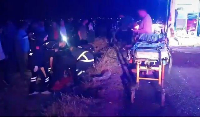 Mardin’de Otomobil İle Motosiklet Çarpıştı: 2 Yaralı