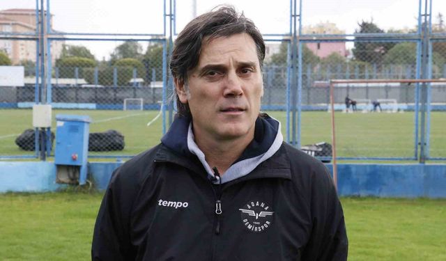 Montella’dan Adana Demirspor’a Büyük Jest