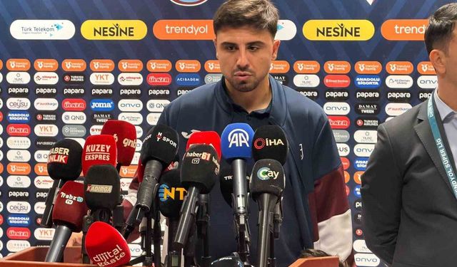 Ozan Tufan’dan Beşiktaş Maçı Sonrası Dikkat Çeken Sözler