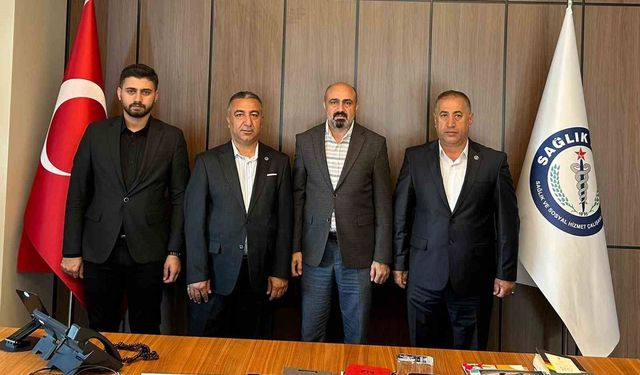 Sağlık-Sen Şırnak’tan Genel Merkeze Talep Raporu