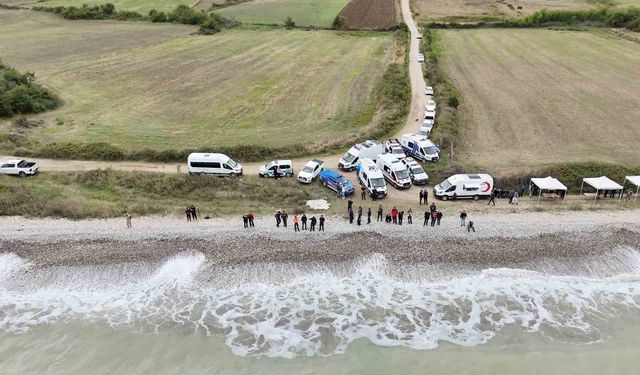 Sinop’ta Kayıp Polis İçin Arama Seferberliği