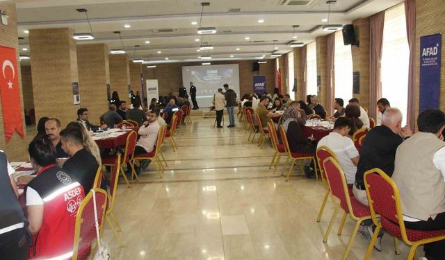 Şırnak’ta Afet Riskleri Masaya Yatırıldı
