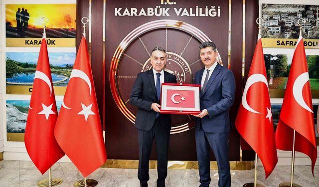 Vali Çağatay’dan KTSO Yönetimine Tebrik