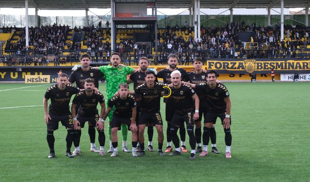 Bitlis Spor’dan sahasında gövde gösterisi: 5-0