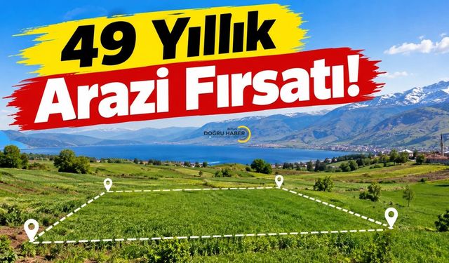 49 Yıllık Arazi Fırsatı!