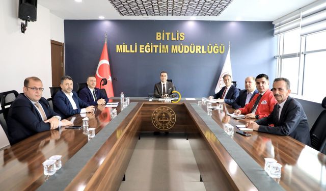 Bitlis’te Hayat Boyu Öğrenme İçin Yeni Yol Haritası Hazırlanıyor