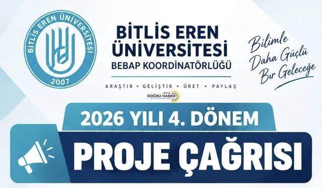 BEÜ’de 2026 Yılı 4. Dönem BAP Proje Başvuruları Başladı