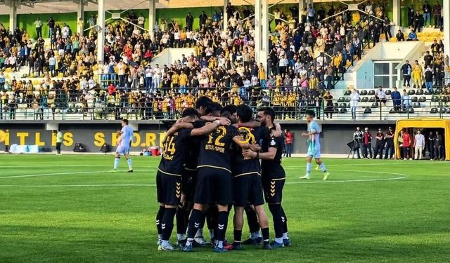 Bitlis 1916 Spor, Karaköprü Spor Karşısında 3 Puan İçin Sahaya Çıkıyor