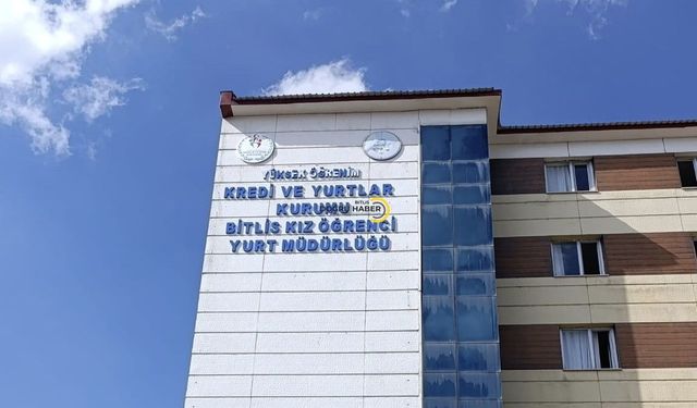 KYK Yurtlarındaki Kapı İhalesine Bitlis Gençlik ve Spor’dan Yanıt