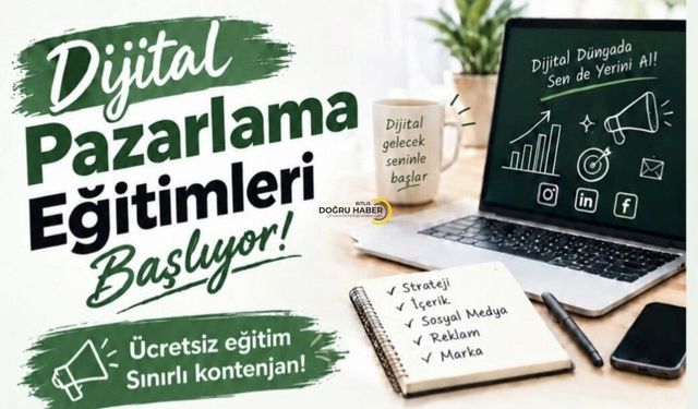 Bitlis’te Gençlere Dijital Pazarlama Eğitimi Fırsatı: Başvurular İçin Son Gün 9 Ekim