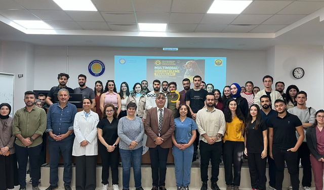 Diyarbakır’da Veteriner Fakültesi Öğrencilerinden Örnek Oluşum