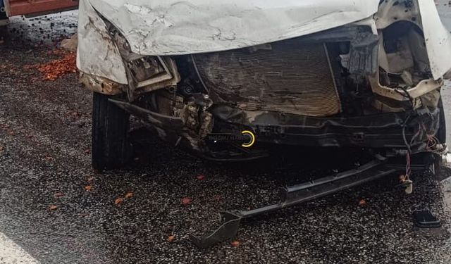 Hizan’da trafik kazası: 2 yaralı