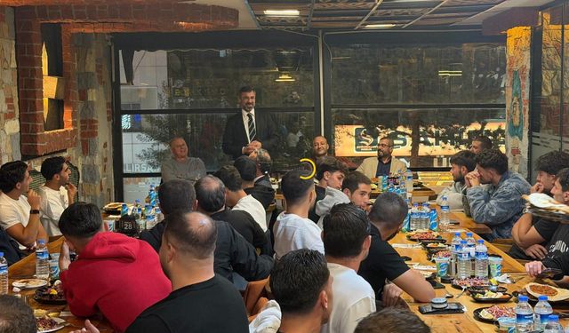 Bitlis Spor’da Yeşilyurtspor Maçı Öncesi Moral Yemeği