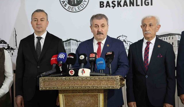 Destici: "Ortada bir hırsızlık varsa elbette ki savcılar bunu soruşturacaktır"