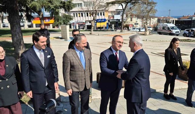 Ticaret Bakanı Bolat, Tekirdağ’da