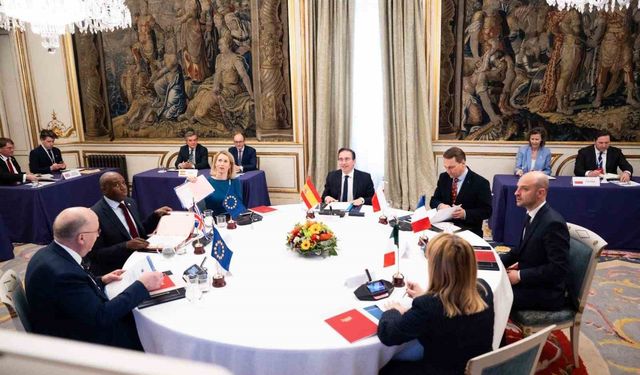 İspanya, Almanya, Fransa, İtalya, İngiltere ve Polonya’dan Rusya’ya yeni yaptırım planı