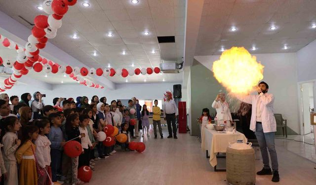 Elazığ Bilim Merkezi’nde 23 Nisan coşkusu