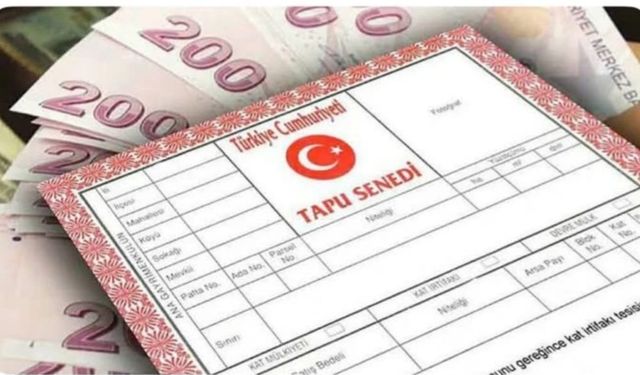 İŞTE TAPUDA YENİ ŞOK: DÖNER SERMAYE ÜCRETİNE %200 ZAM!