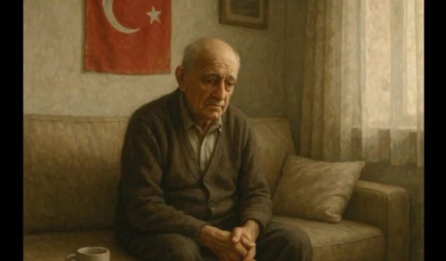 Türkiye'de 1 Milyon 750 Bin Yaşlı Yalnız Yaşıyor