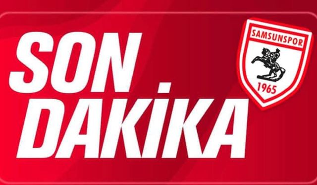 Samsunspor'da Thomas Reis o isimler takımda kalmalı dedi