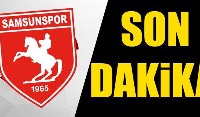 Samsunspor'un Avrupa rakipleri netleşti
