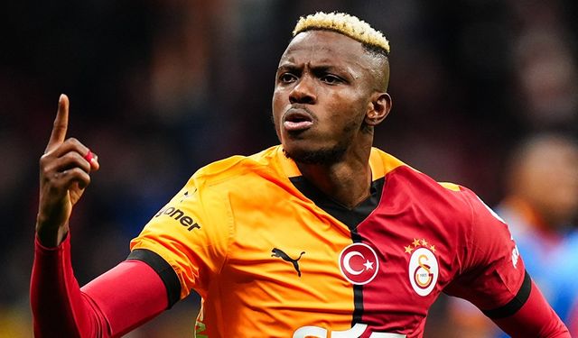 Osimhen Al Hilal'e transfer oldu