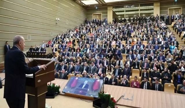 Erdoğan, '10'uncu Anadolu Medya Ödülleri' töreninde konuştu