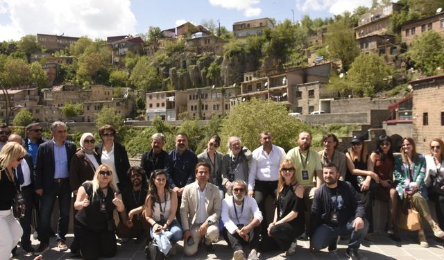 Ünlü oyuncular Bitlis’i keşfetti
