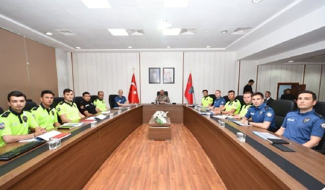 Bitlis'te "Trafik" masaya yatırıldı