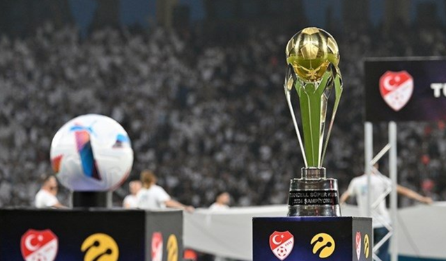 Galatasaray’ın Süper Kupa’daki rakibi belli oldu