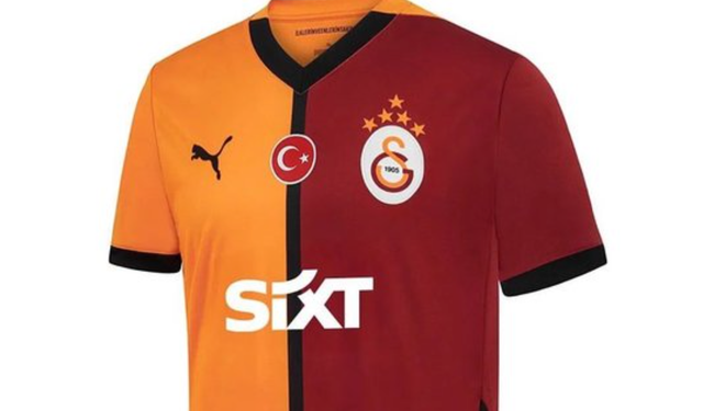 Galatasaray'ın yeni forması ortaya çıktı