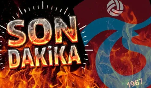 Trabzonspor'da 5 isim kadro dışı