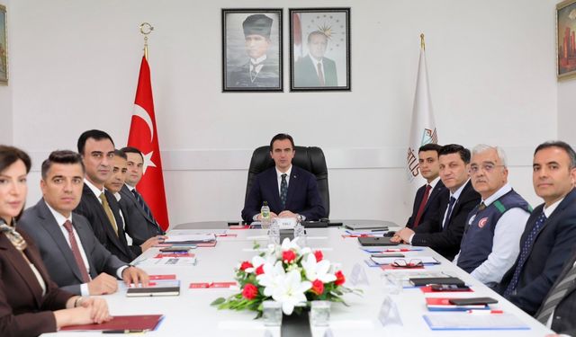 Bitlis’te su kurulu toplantısı düzenlendi