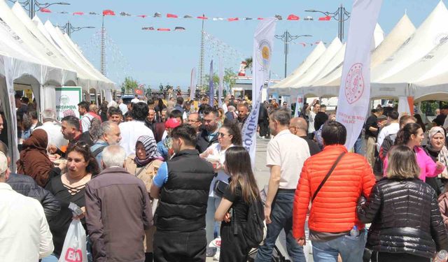 Samsun’un lezzetleri tanıtıldı