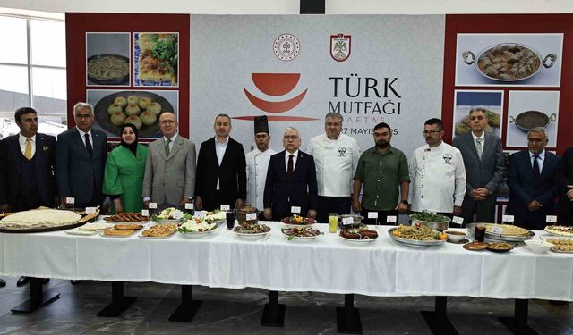 Türk Mutfağı Haftasında, Sivas Lezzetleri Görücüye Çıktı