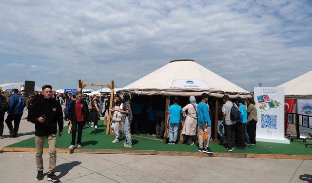 Sakarya’nın kültürel zenginliği ve gastronomi kimliğini Etnospor’da dünya tanıyor