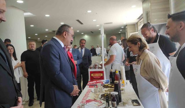 Tekirdağ’da Türk Mutfağı Haftası’nda yöresel lezzetler tanıtıldı