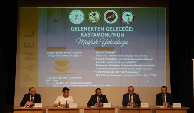 Kastamonu’nun zengin mutfak kültürü tanıtıldı