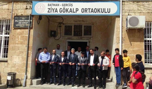 Gercüş’te bilim bilim fuarı gerçekleştirildi