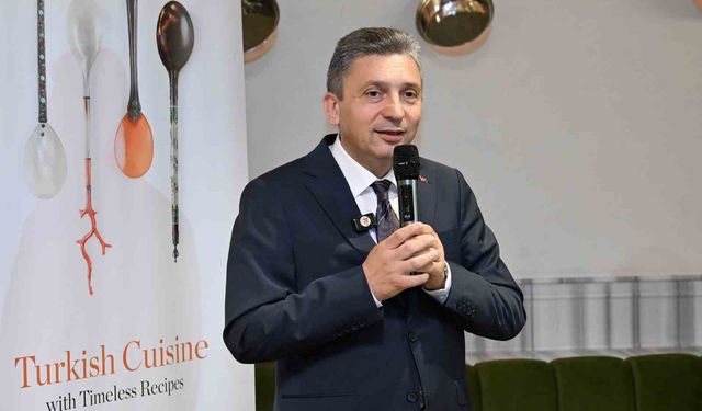 Antalya’da Türk Mutfağı Haftası’na coğrafi işaret müjdesi damga vurdu