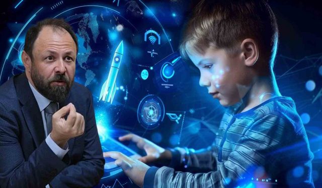 Uzmanından yapay zekâ uyarısı: "Çocuklarımızı bilmeden algoritmalara teslim ediyoruz"
