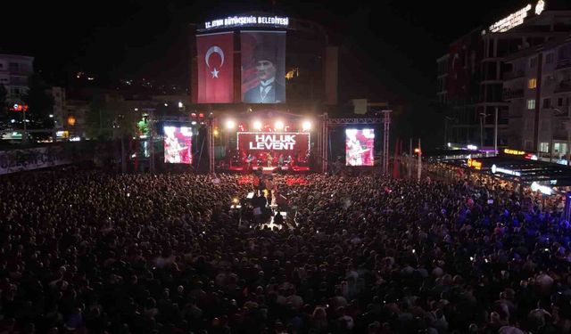 Büyükşehir, 19 Mayıs Bayramı’nı 40 bin Aydınlıyla kutladı