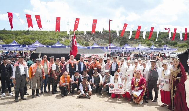 Yörükler Yatağan’da bir araya geldi