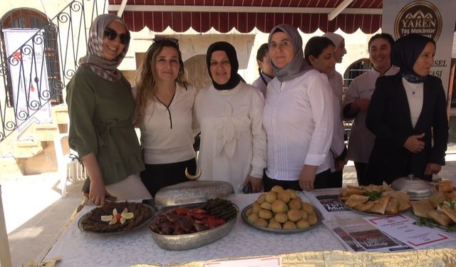 Türk Mutfağı Haftası’nda Kilis’in yöresel lezzetleri tanıtıldı